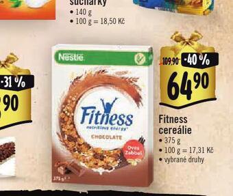 Albert Fitness cereálie nabídka