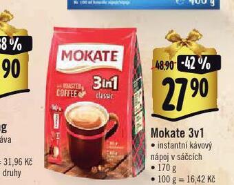 Albert Mokate 3v1 nabídka