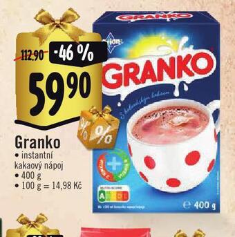 Albert Orion granko nabídka
