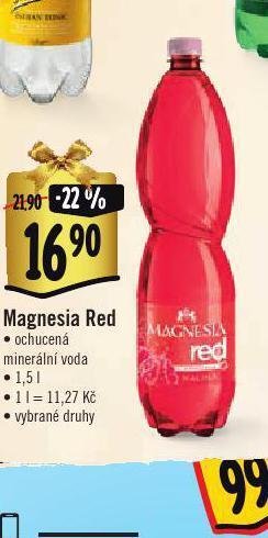 Albert Magnesia red nabídka