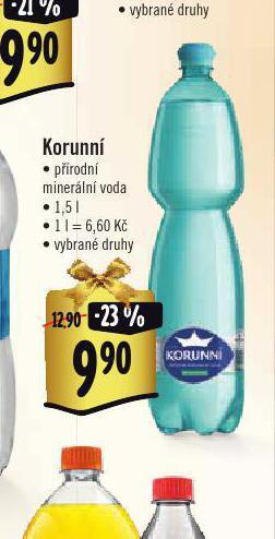 Albert Korunní přírodní nabídka