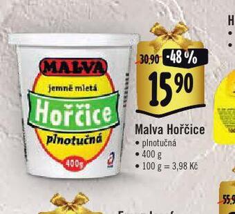 Albert Malva hořčice nabídka