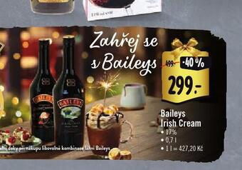 Albert Baileys irish cream nabídka