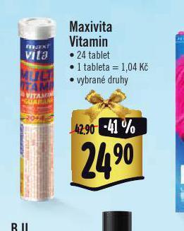 Albert Maxivita vitamin nabídka