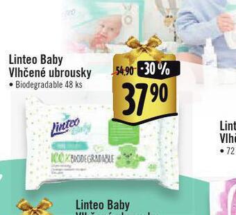 Albert Linteo baby vlhčené ubrousky nabídka