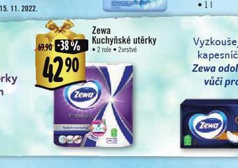 Albert Zewa kuchyňské utěrky nabídka