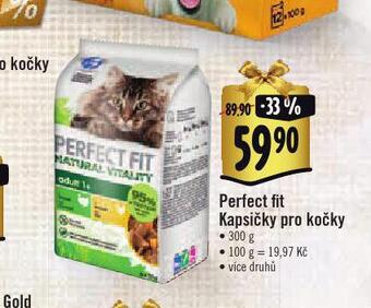 Albert Perfect fit kapsičky pro kočky nabídka