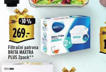 Albert Filtrační patrona brita maxtra plus 2pack nabídka