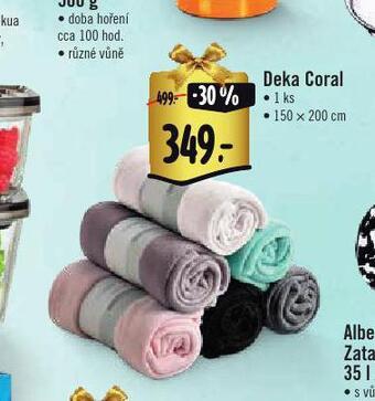 Albert Deka coral nabídka