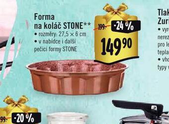 Albert Forma na koláč nabídka