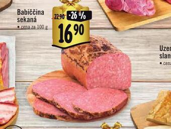 Albert Babiččina sekaná nabídka
