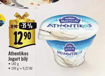 Albert Athentikos jogurt bílý nabídka