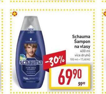 Billa Schauma šampon nabídka
