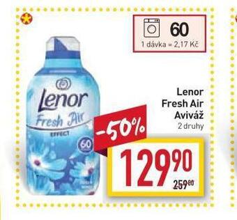 Billa Lenor aviváž nabídka