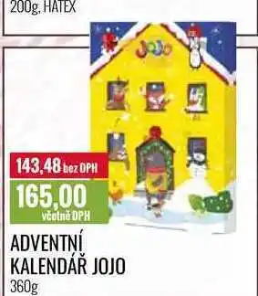 Ratio Adventní kalendář jojo, 360 g nabídka