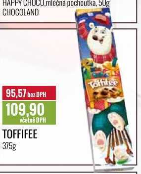 Ratio Toffifee, 375 g nabídka