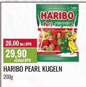Ratio Haribo pearl kugeln, 200 g nabídka
