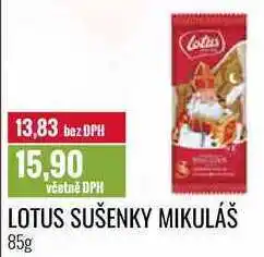 Ratio Lotus sušenky mikuláš, 85 g nabídka
