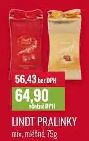 Ratio Lindt pralinky, 75 g nabídka