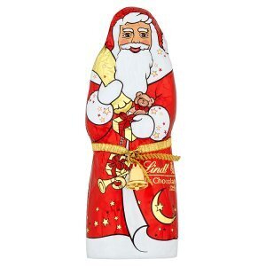 Ratio Lindt santa dutá figurka z mléčné čokolády 125g nabídka
