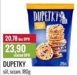 Ratio Dupetky, 180 g nabídka