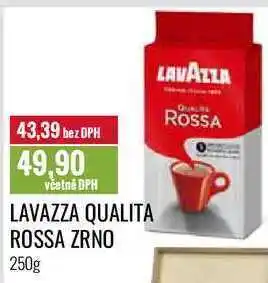 Ratio Lavazza qualita rossa zrno, 250g nabídka