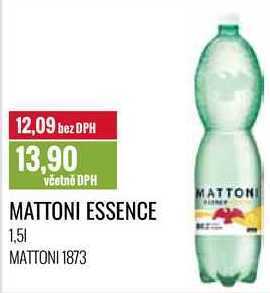 Ratio Mattoni essence, 1,5 l nabídka