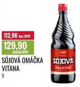 Ratio Sójová omáčka vitana, 1 l nabídka