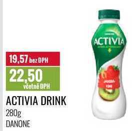 Ratio Activia drink, 280g nabídka