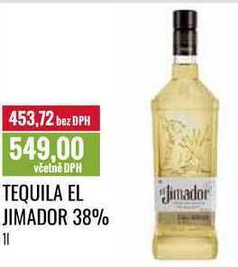 Ratio Tequila el jimador 38%, 1 l nabídka