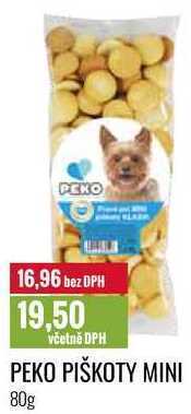 Ratio Peko piškoty mini 80g nabídka