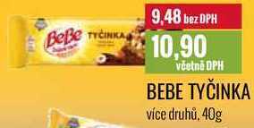 Ratio Bebe tyčinka 40g nabídka