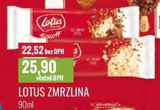 Ratio Lotus zmrzlina 90ml nabídka