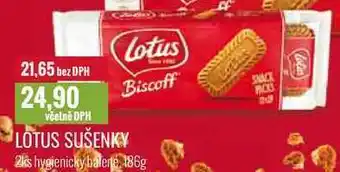 Ratio Lotus sušenky 186g nabídka