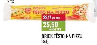 Ratio Brick těsto na pizzu 280g nabídka