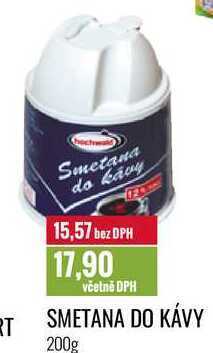 Ratio Smetana do kávy 200g nabídka