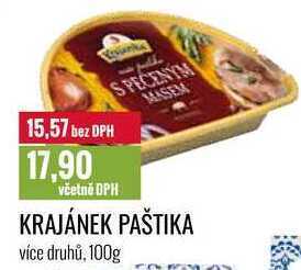 Ratio Krajánek paštika 100g nabídka