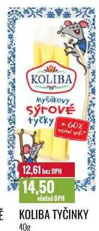 Koliba tyčinky 40g