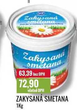 Ratio Zakysaná smetana 1kg nabídka