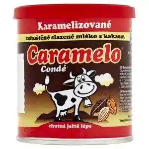 Ratio Bohe milk condé caramelo zahuštěné slazené mléko s kakaem karamelizované 125g nabídka