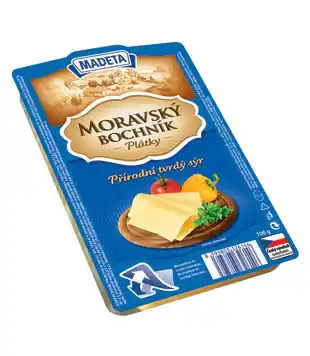 Ratio Plátkový sýr moravský bochník 45% nabídka