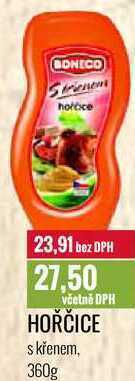 Ratio Hořčice s křenem, 360g nabídka
