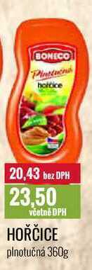 Ratio Hořčice plnotučná 360g nabídka