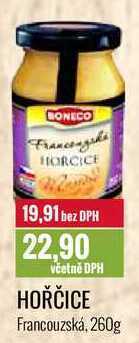 Ratio Hořčice francouzská, 260g nabídka