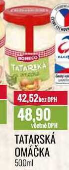 Ratio Tatarská omáčka 500ml nabídka