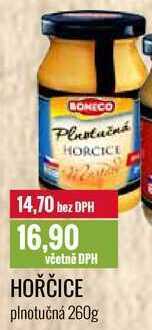 Ratio Hořčice plnotučná 260g nabídka