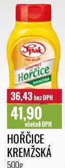 Ratio Hořčice kremžská 500g nabídka