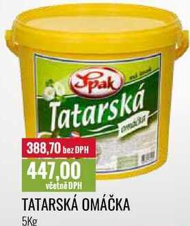 Ratio Tatarská omáčka 5kg nabídka