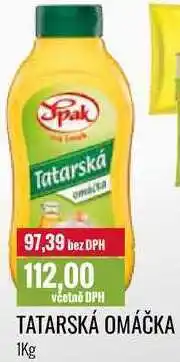 Ratio Tatarská omáčka 1kg nabídka