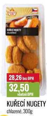 Ratio Kuřecí nugety 300g nabídka